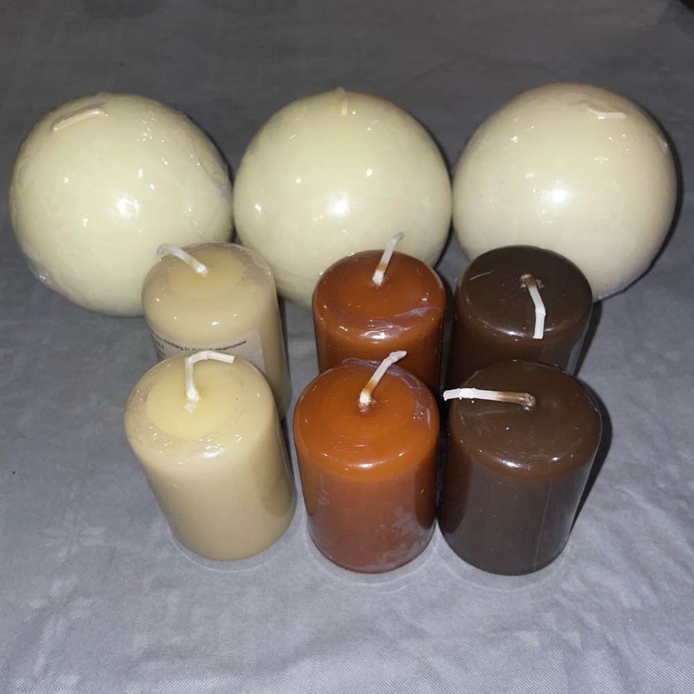 Unscented Candles